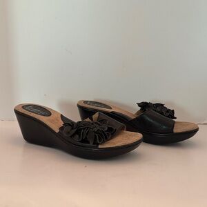 BOC BIRN CONCEPT BLACK KITTEN HEEL KISS HEEL 36.5